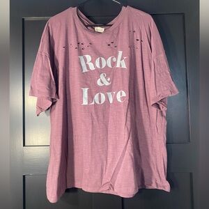 4/$16 Peach Love California Top